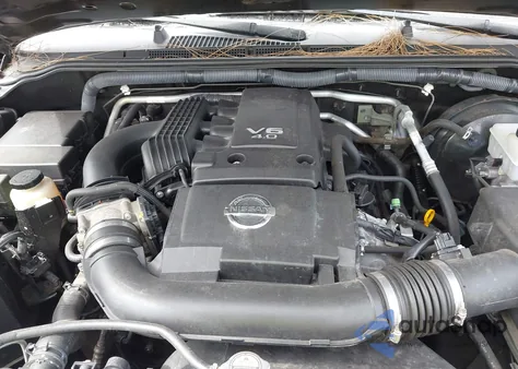 2012 Nissan Pathfinder S z USA, uszkodzony, nr VIN 5N1AR1NN2CC638382